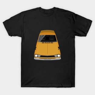 Skyline 2000 GTR C10 - Gold T-Shirt